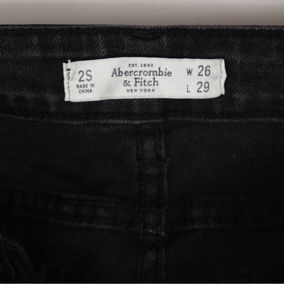 Abercrombie & Fitch Black Skinny Jeans - Picture 3 of 6